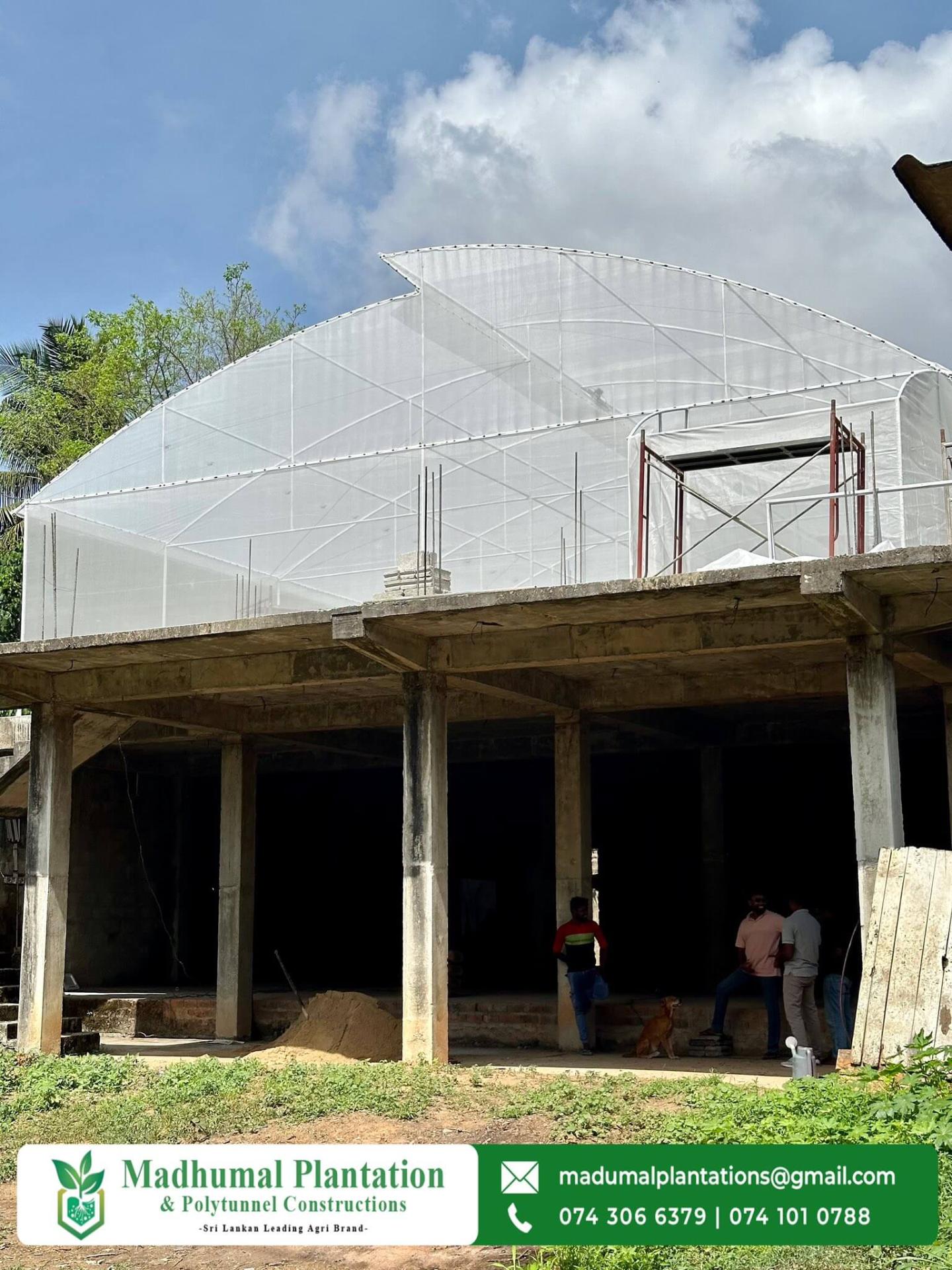 Site to Greenhouse after